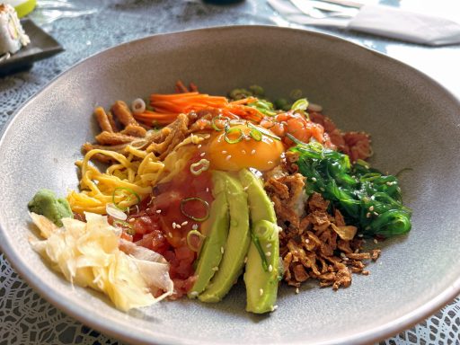 Poké bowl Poké bowl
