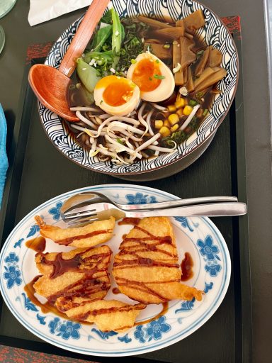 Tempura Räkor Ramen Tempura Räkor Ramen
