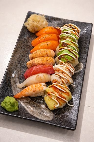Sushi Mix Sushi Mix