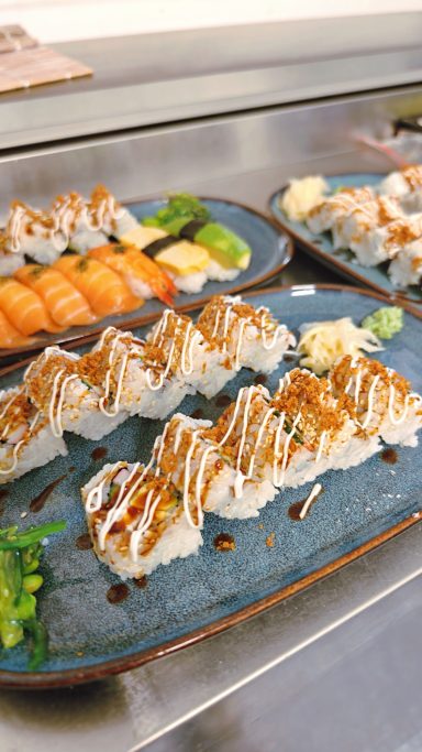 Sushi Tallrikar Sushi Tallrikar