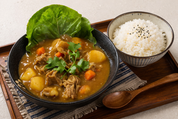 Japansk Curry Japansk Curry