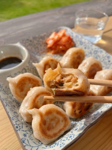 Fläsk Dumplings Fläsk Dumplings